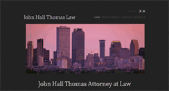 Desktop Screenshot of jhtcriminaldefense.com